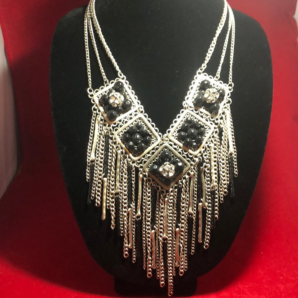 Efm Bohemian Statement Necklace